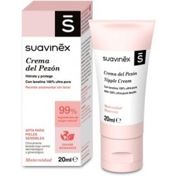 Suavi Crema Cuidado Pezon 20ml