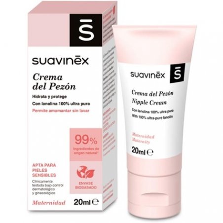 Suavi Crema Cuidado Pezon 20ml