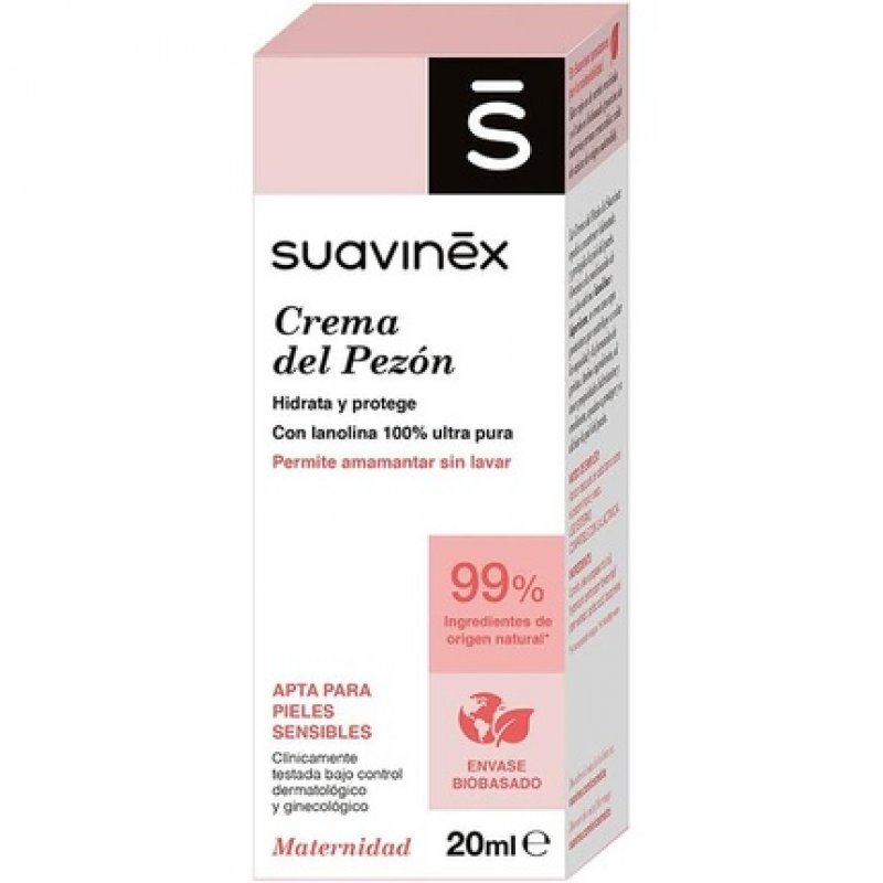 Suavi Crema Cuidado Pezon 20ml