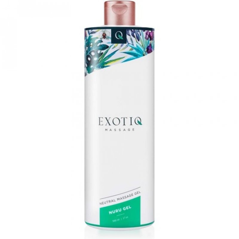 Exotiq Neutral Massage Oil Nuru Gel 500ml