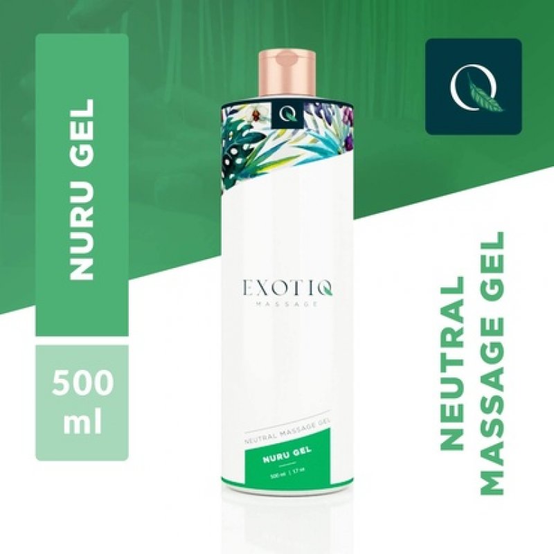 Exotiq Neutral Massage Oil Nuru Gel 500ml