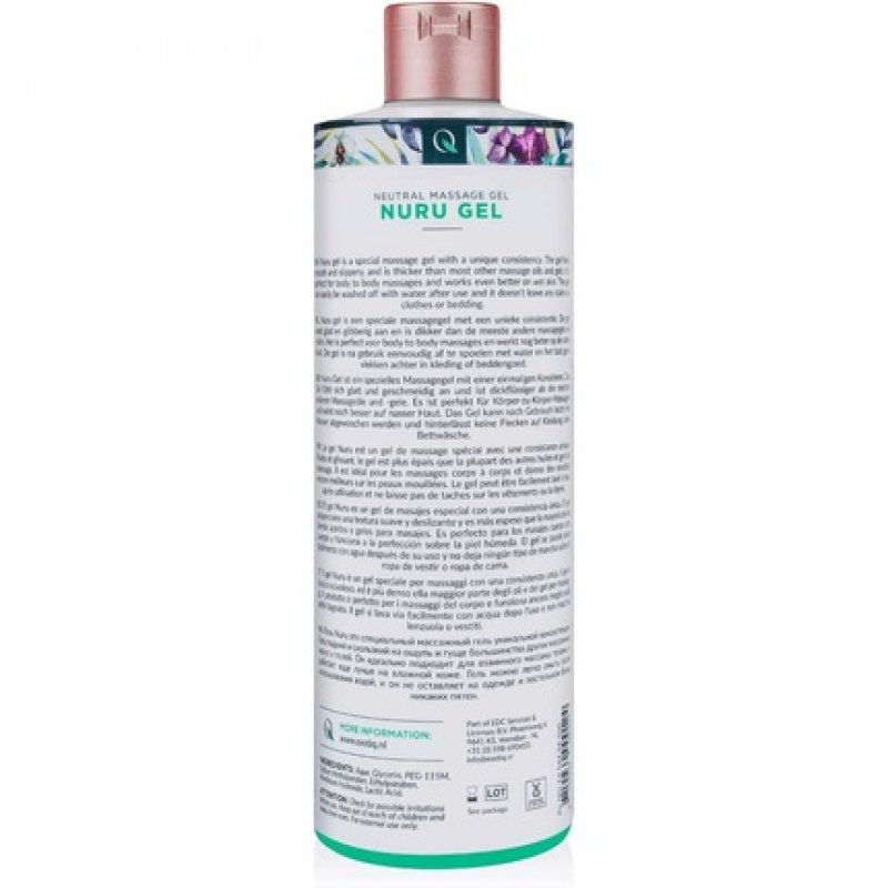 Exotiq Neutral Massage Oil Nuru Gel 500ml