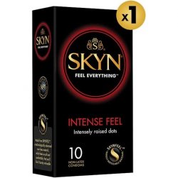 Manix SKYN Intense Feel Condoms 10 Pack