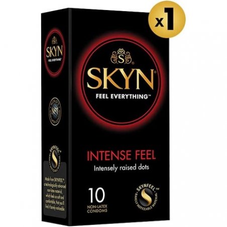 Manix SKYN Intense Feel Condoms 10 Pack