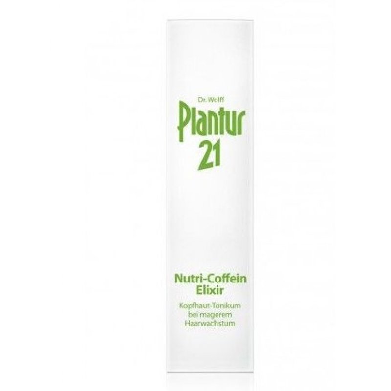 Plantur 21 Nutri-Caffeine Elixir 200ml Hair Tonic for Improved Hair Growth with 24 Hour Active Ingredient Depot