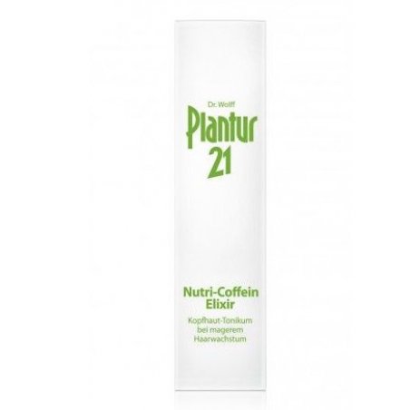 Plantur 21 Nutri-Caffeine Elixir 200ml Hair Tonic for Improved Hair Growth with 24 Hour Active Ingredient Depot