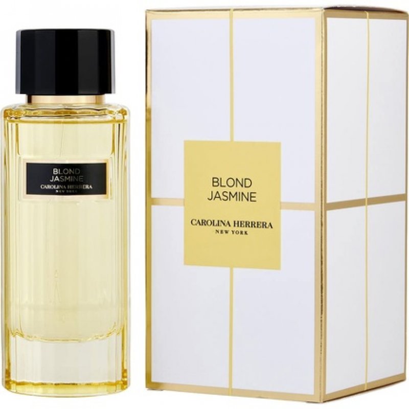 Blond Jasmine by Carolina Herrera Unisex Eau De Toilette Spray 3.4 oz