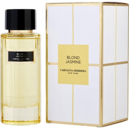 Blond Jasmine by Carolina Herrera Unisex Eau De Toilette Spray 3.4 oz