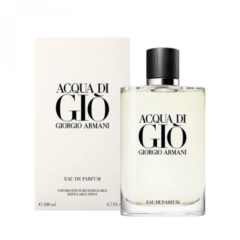 Giorgio Armani Acqua Di Gio Eau De Parfum Spray for Men 6.7 Ounce