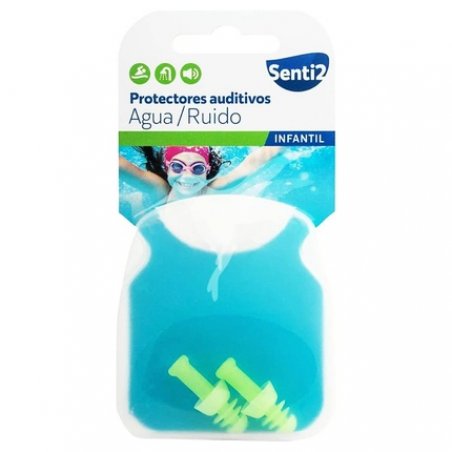 Senti2 Earplugs for Children - Pack of 2