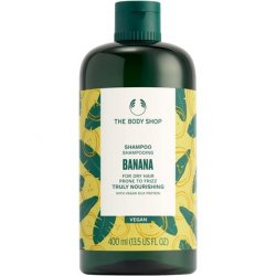 The Body Shop Banana Truly Nourishing Shampoo 400ml