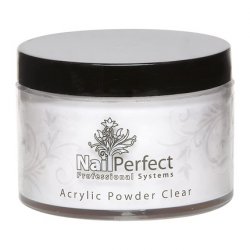 Nail Perfect Basic Acrylic Powder Clear 100g
