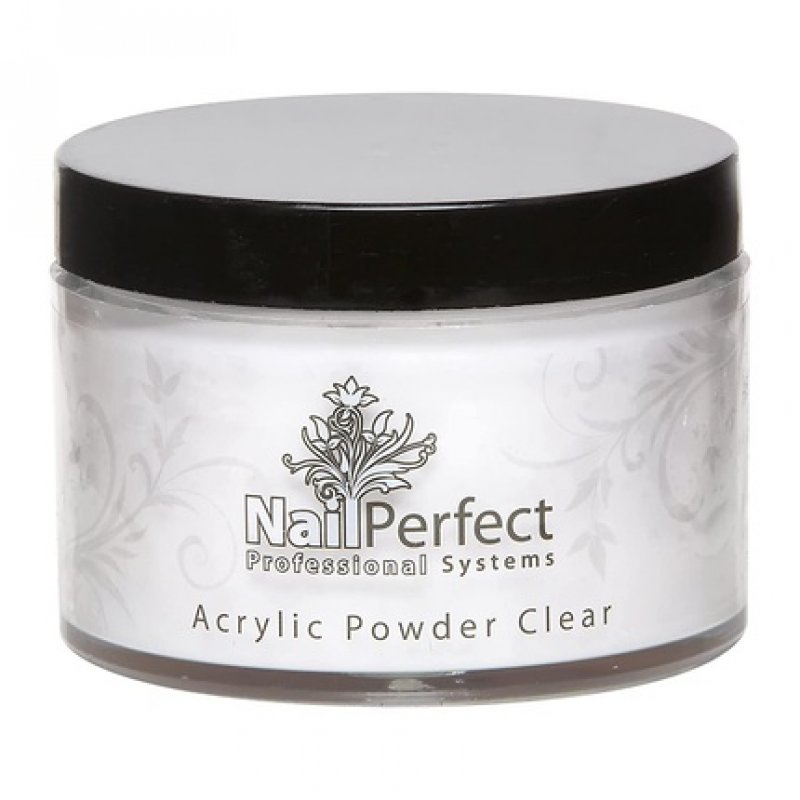 Nail Perfect Basic Acrylic Powder Clear 100g