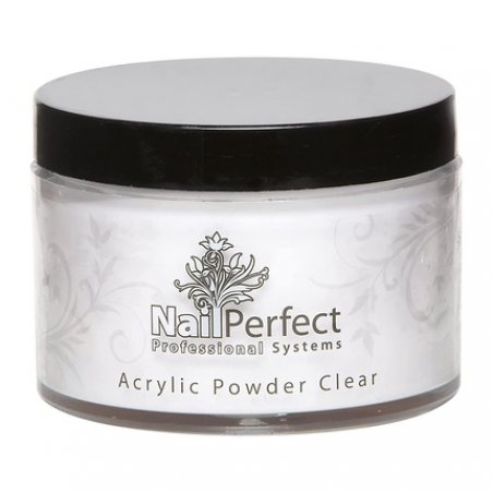 Nail Perfect Basic Acrylic Powder Clear 100g