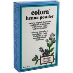 Colora Henna Powder Hair Color Chestnut 2oz