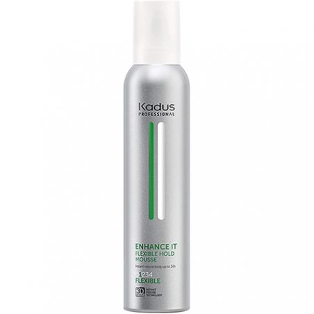Kadus Professional Enhance Mousse for Flexible Hair Hold 250ml