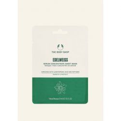 The Body Shop Edelweiss Smooth & Protect Serum Concentrate Sheet Mask