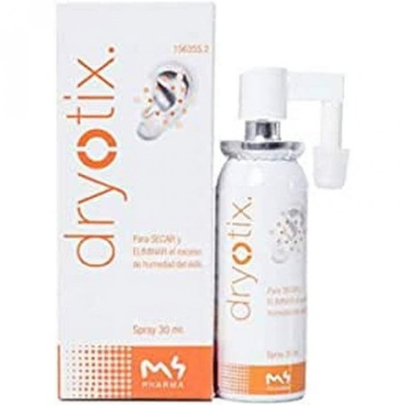 Dryotix Spray 30ml Excess Ear Moisture