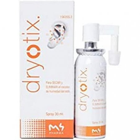 Dryotix Spray 30ml Excess Ear Moisture