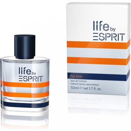 Esprit Life Man Eau de Toilette Gift Set Fragrance 50ml