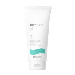 Biotherm Eau Pure Shower Gel Refreshing Shower Gel for Women with Essential Oils of Lime, Green Tea and Kiwi 200ml