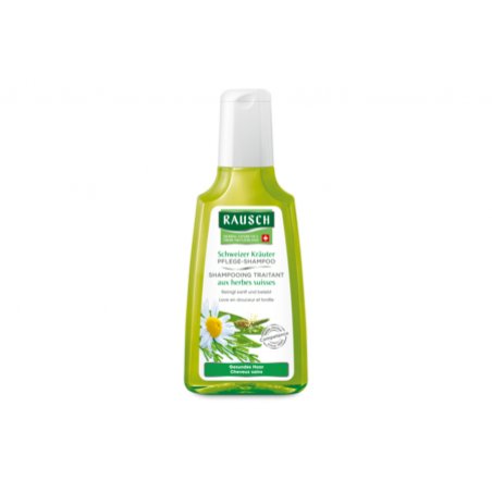 RAUSCH Swiss Herbal Care Shampoo 200 ml Shampoing Non-professionnel Femmes