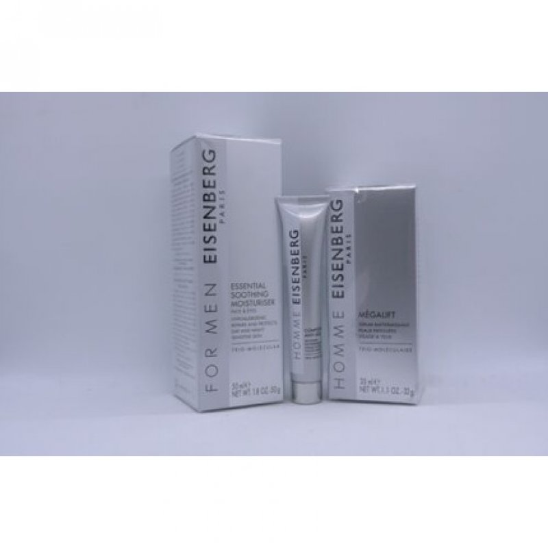 Eisenberg Men's Care Set Essential Soothing Moisturizer Mégalift Sample