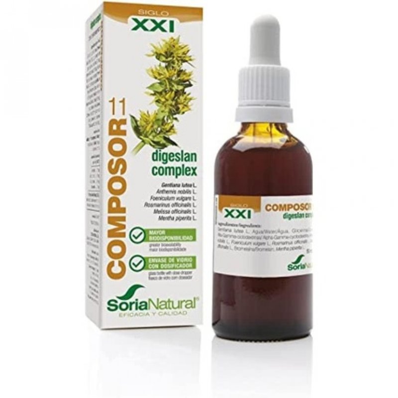 Soria Natural Composor 11 Digeslan Complex 50ml