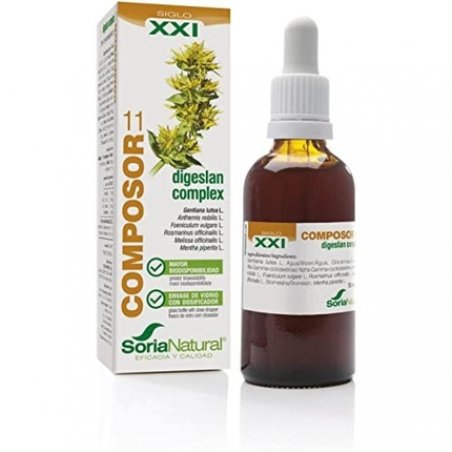 Soria Natural Composor 11 Digeslan Complex 50ml