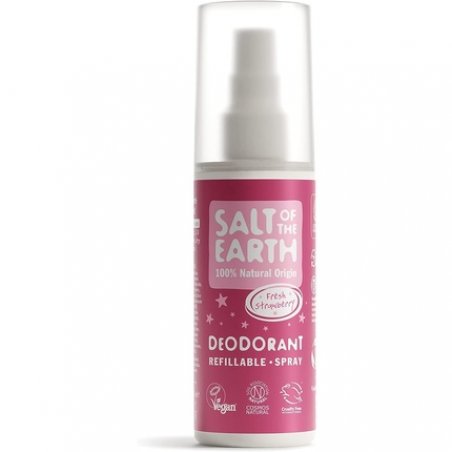 Salt of the Earth Refillable Natural Deodorant Spray Vegan and Cruelty Free 100ml