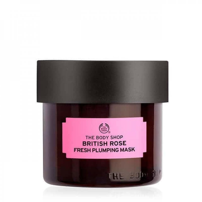 The Body Shop British Rose Face Mask 75ml