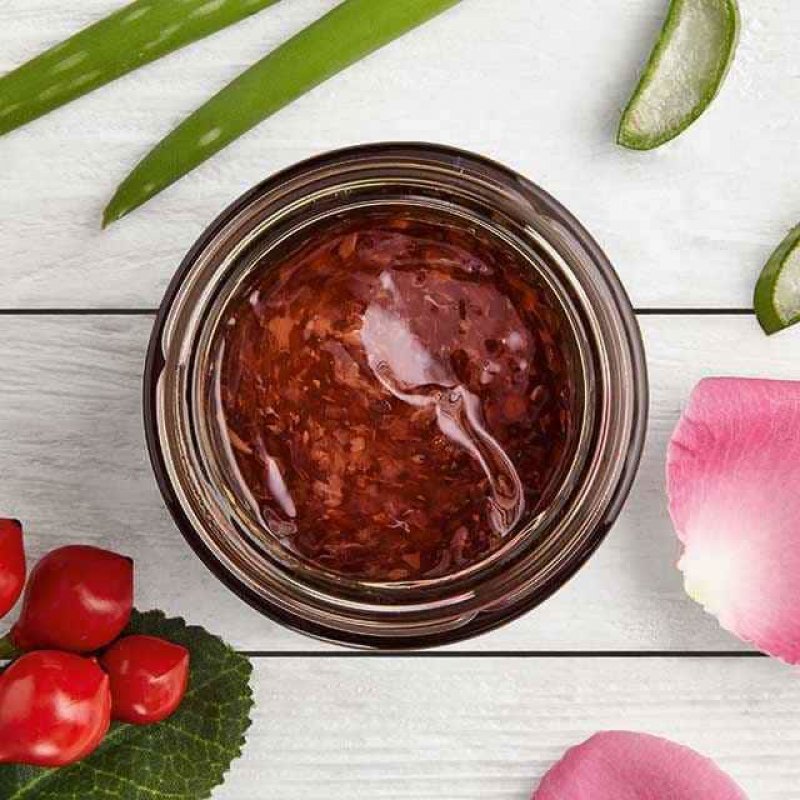 The Body Shop British Rose Hydrating mask Women 75 ml 75 g Gel