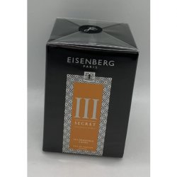 Eisenberg Les Orientaux Latins Secret III Patchouli Noble Pour Homme 30ml