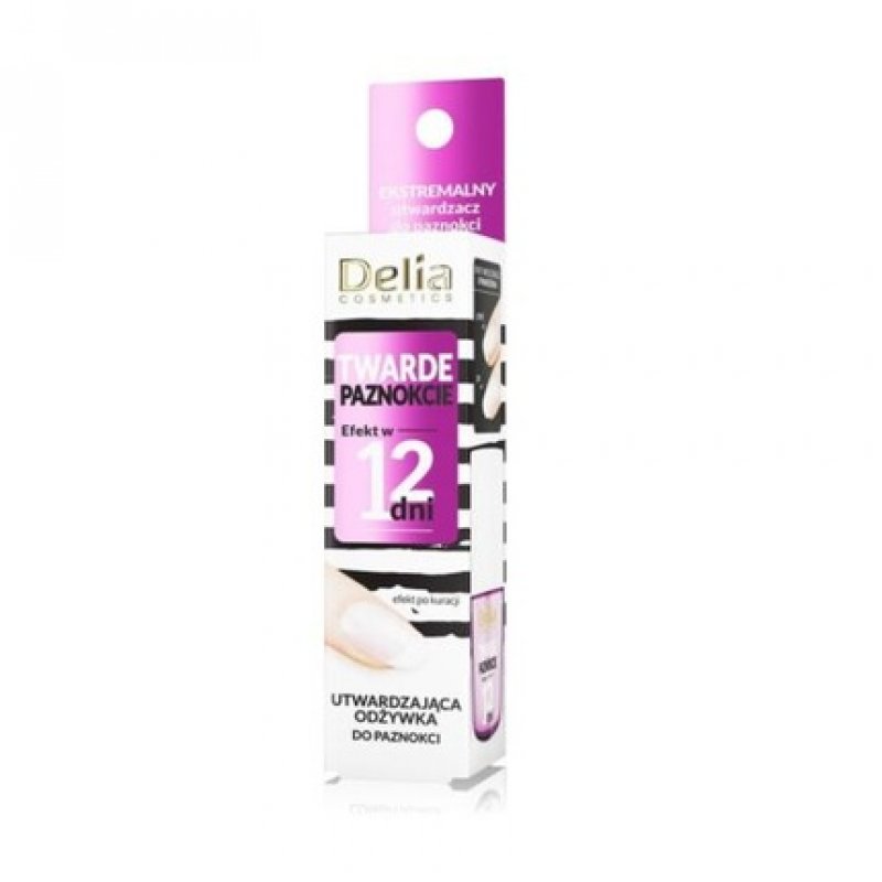 Delia Hardening Nail Strengthening Nail Conditioner - 12 Effect