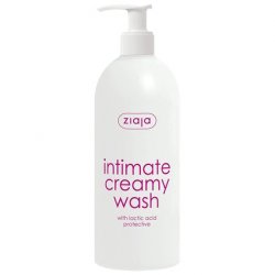Creamy Intimate Hygiene Lotion with Lactic Acid 500ml Dispenser