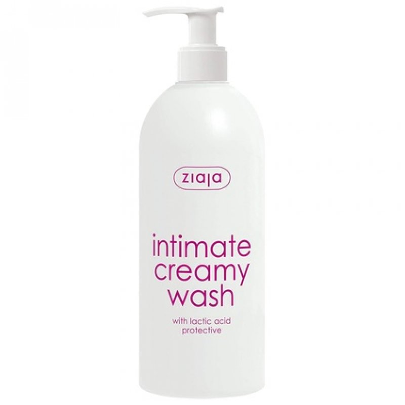 Creamy Intimate Hygiene Lotion with Lactic Acid 500ml Dispenser