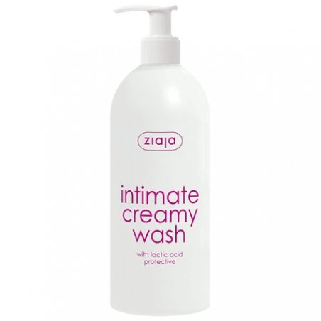 Creamy Intimate Hygiene Lotion with Lactic Acid 500ml Dispenser