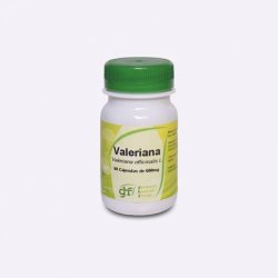 GHF Valeriana 60 Capsules 600mg