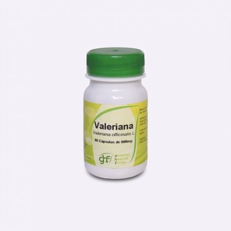 GHF Valeriana 60 Capsules 600mg