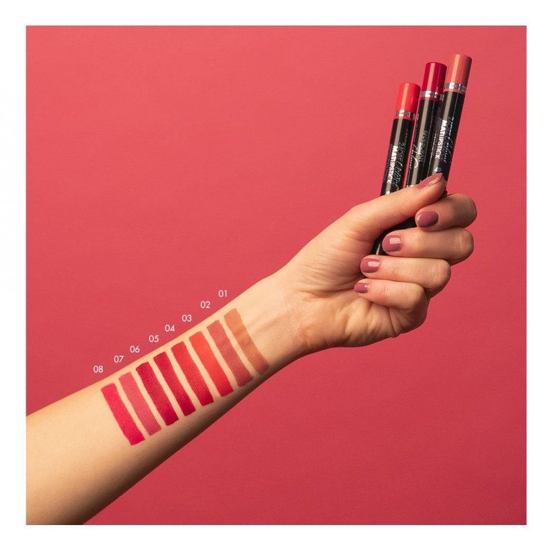 Deborah Milano 24ore Velvet Mat Lipstick 06 Bordeaux 1.66g