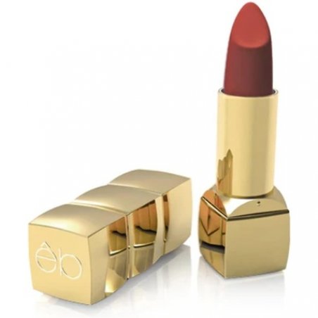 être belle Cosmetics Lip Couture Lipstick with Seductive Volume and Sensual Care Copper Red Couture