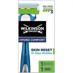 Wilkinson Sword Hydro Comfort For Men Regular Razor Handle 1 Blade Refill