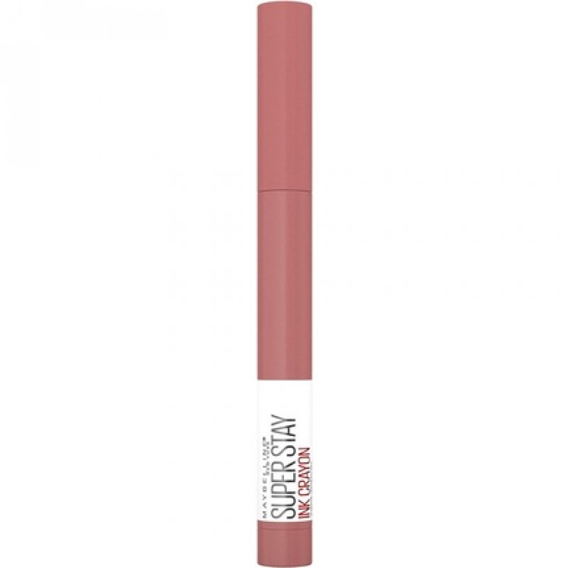 Maybelline New York Super Stay Ink Crayon 105 On The Grind lipstick 1.5g