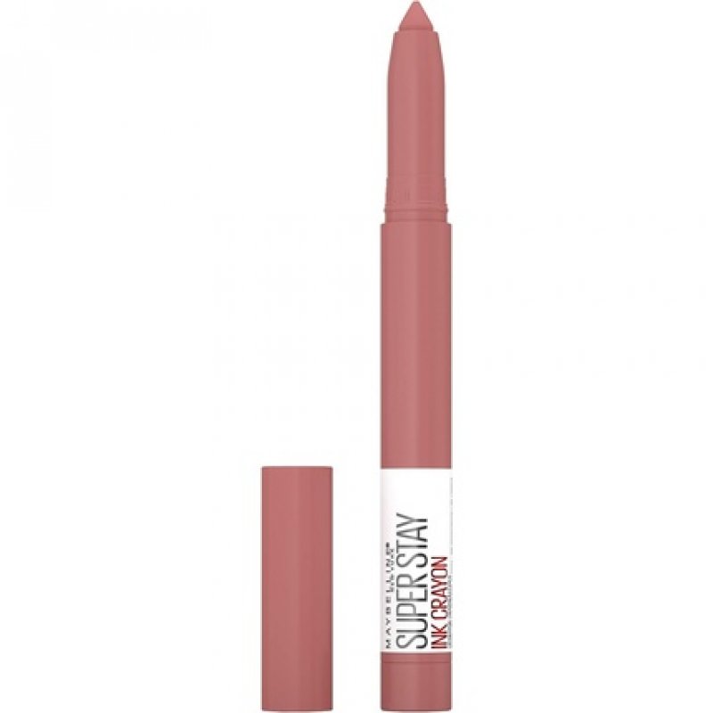 Maybelline New York Super Stay Ink Crayon 105 On The Grind lipstick 1.5g
