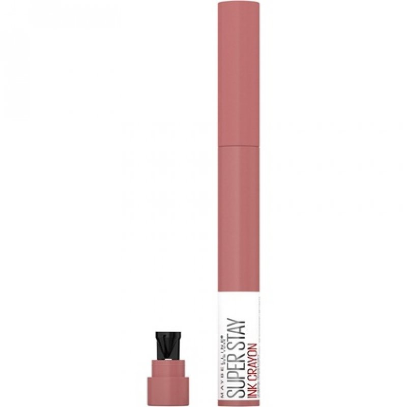 Maybelline New York Super Stay Ink Crayon 105 On The Grind lipstick 1.5g