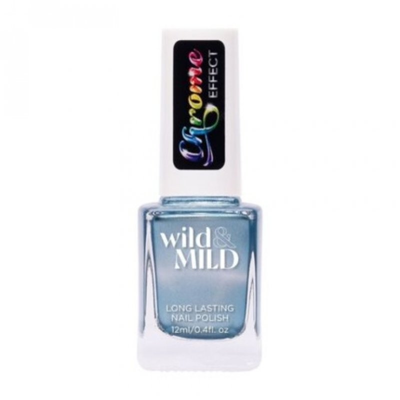 Wild & Mild Chrome Effect Nail Polish 4-give Me 12ml