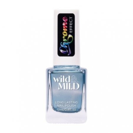 Wild & Mild Chrome Effect Nail Polish 4-give Me 12ml