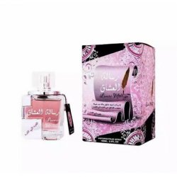 Ard Al Zaafaran Risalat Al Ishaq Eau de Perfume Spray for Women 3.4 Ounce