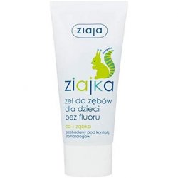 Ziaja Baby Tooth Gel for Children 3 Months and Up Fluoride-Free 50ml