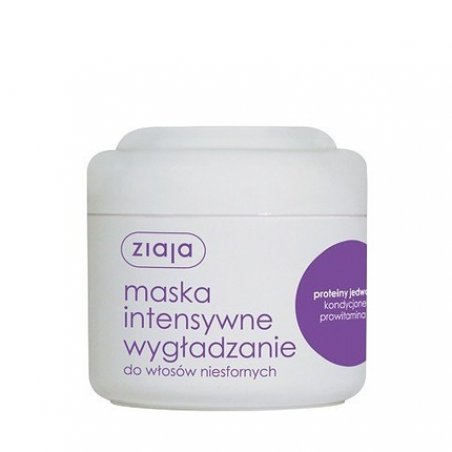 Ziaja Intensive Smoothing Hair Mask for Damaged Hair 200ml